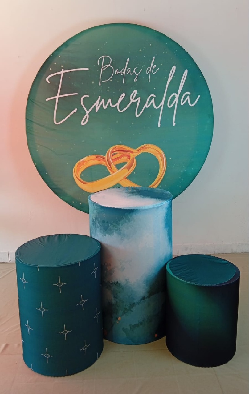 Kit Capas - Bodas de  Esmeralda - MAP