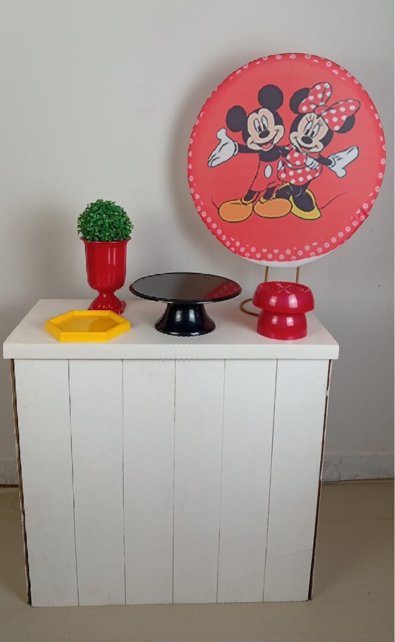 Minnie Vermelha 1 - Mini Kit M   - MAP