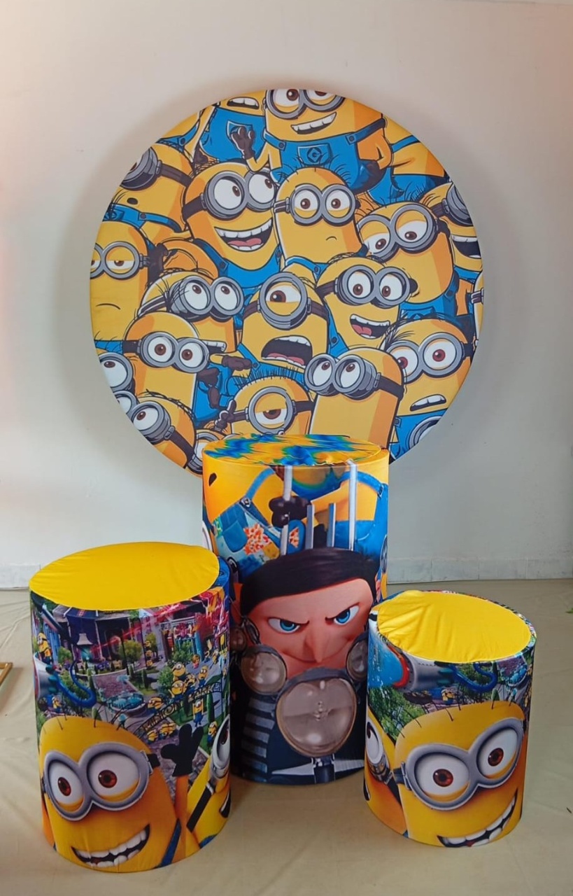 Kit Capas - Minions - MAP
