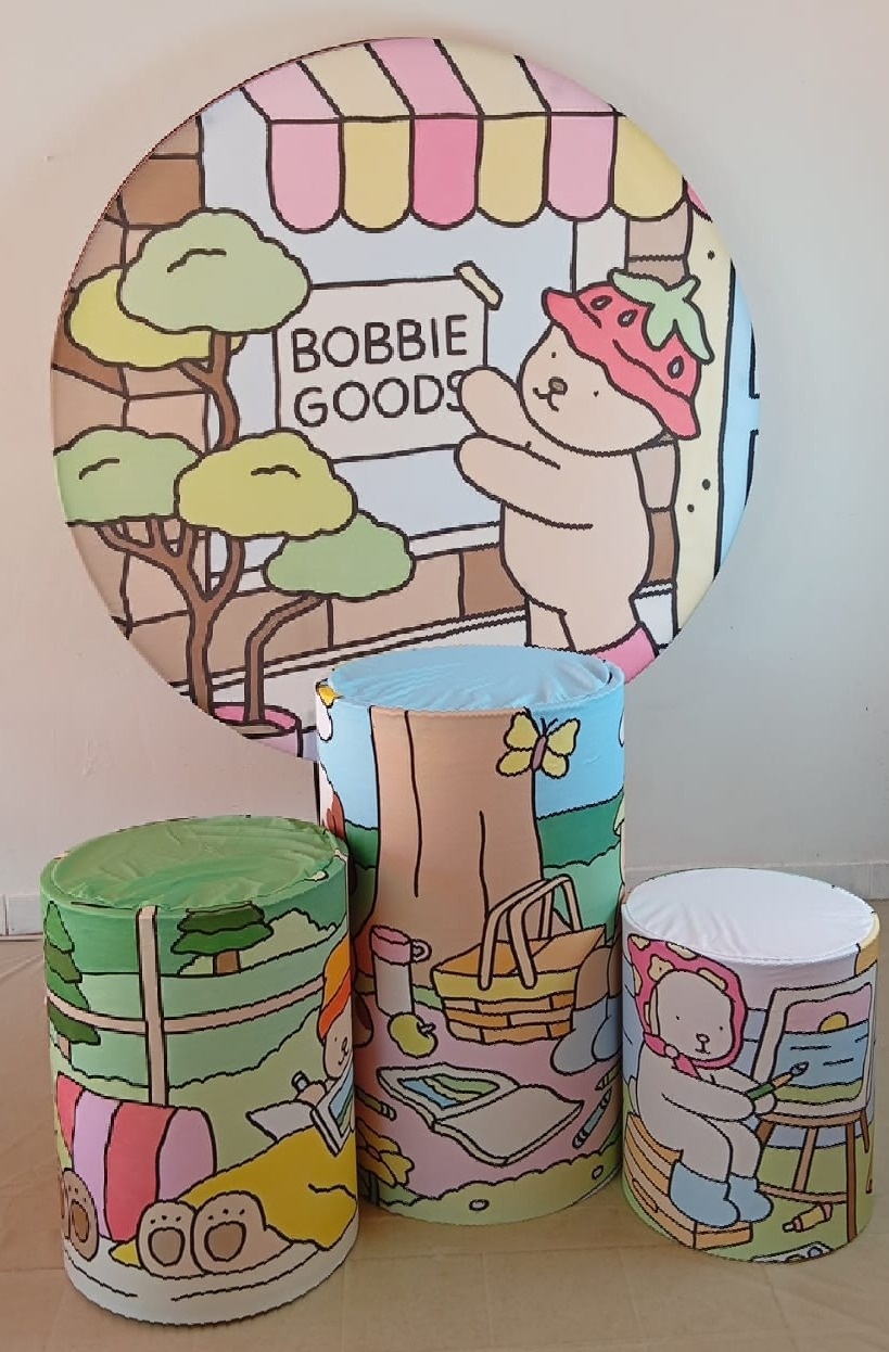 Kit Capas - Bobbie Goods - MAP