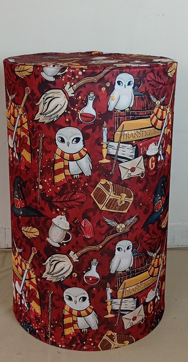 Capa Cilindro G -  Harry Potter - MAP