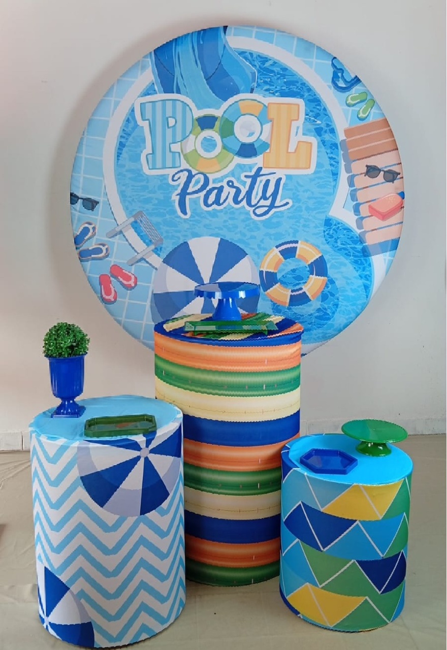 Pool Party - P - MAP