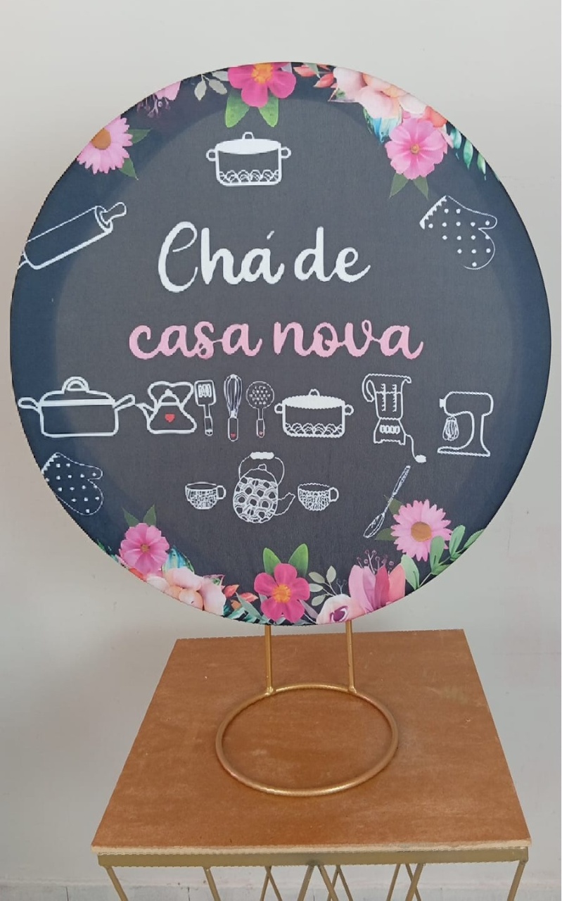 Cha de Casa Nova - Mini Capa  - MAP