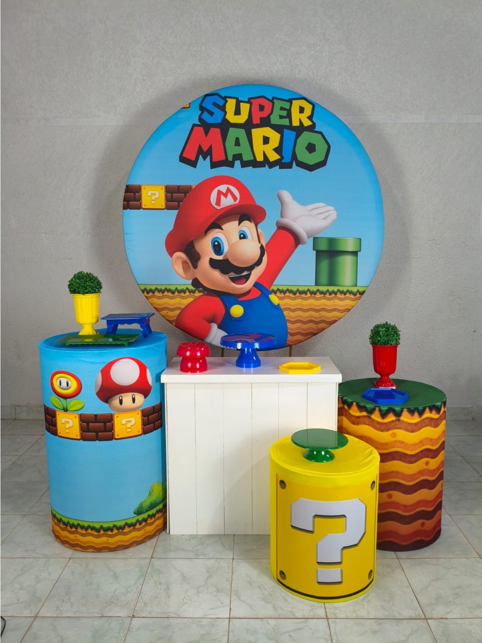 Super Mario - Kit M - MAP