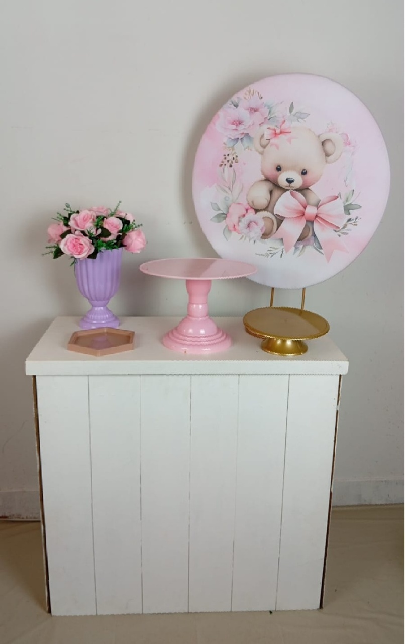Ursinha Rosa - Mini Kit M - MAP