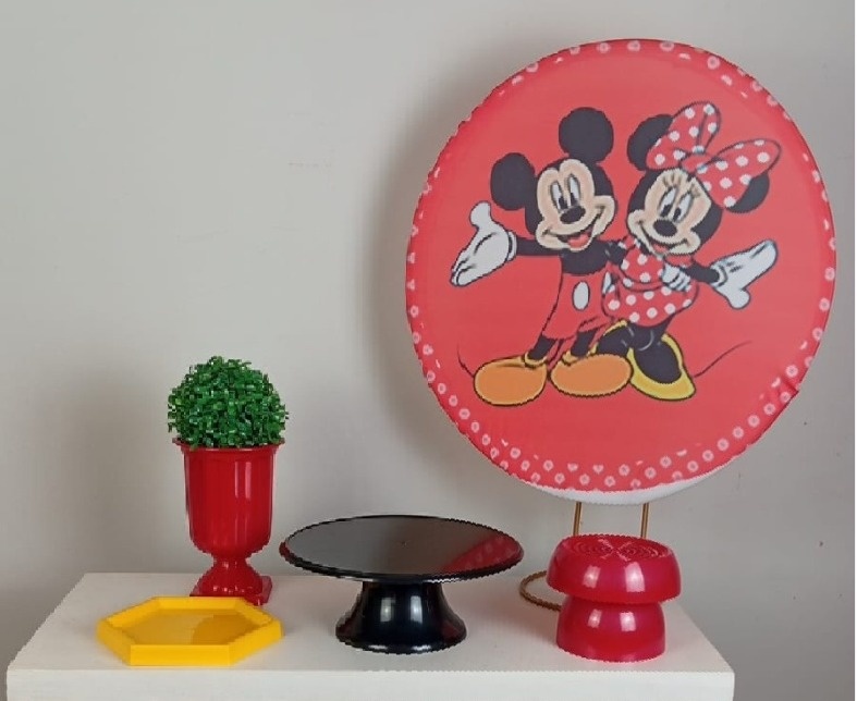 Minnie Vermelha 1 - Mini Kitp - MAP