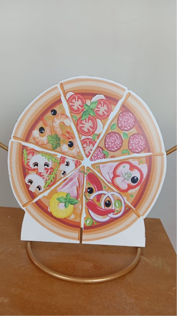 Display P - Pizzaria  - MAP