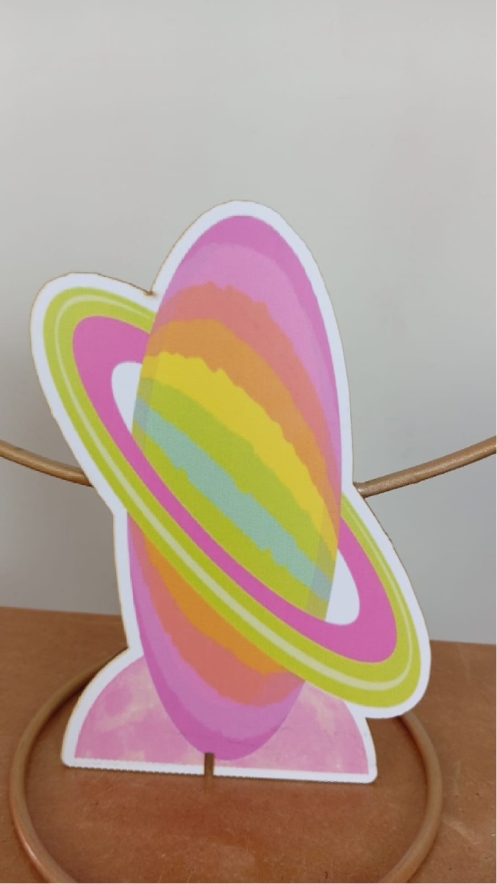 Display P - Astronauta Rosa - MAP