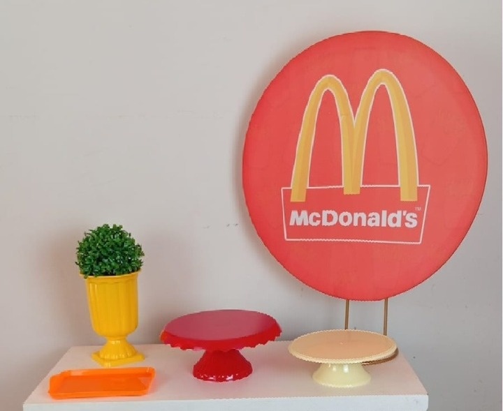 Mc Donalds - Mini Kit P - MAP