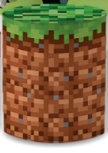 Minecraft -Capa Cilindro G - MAP
