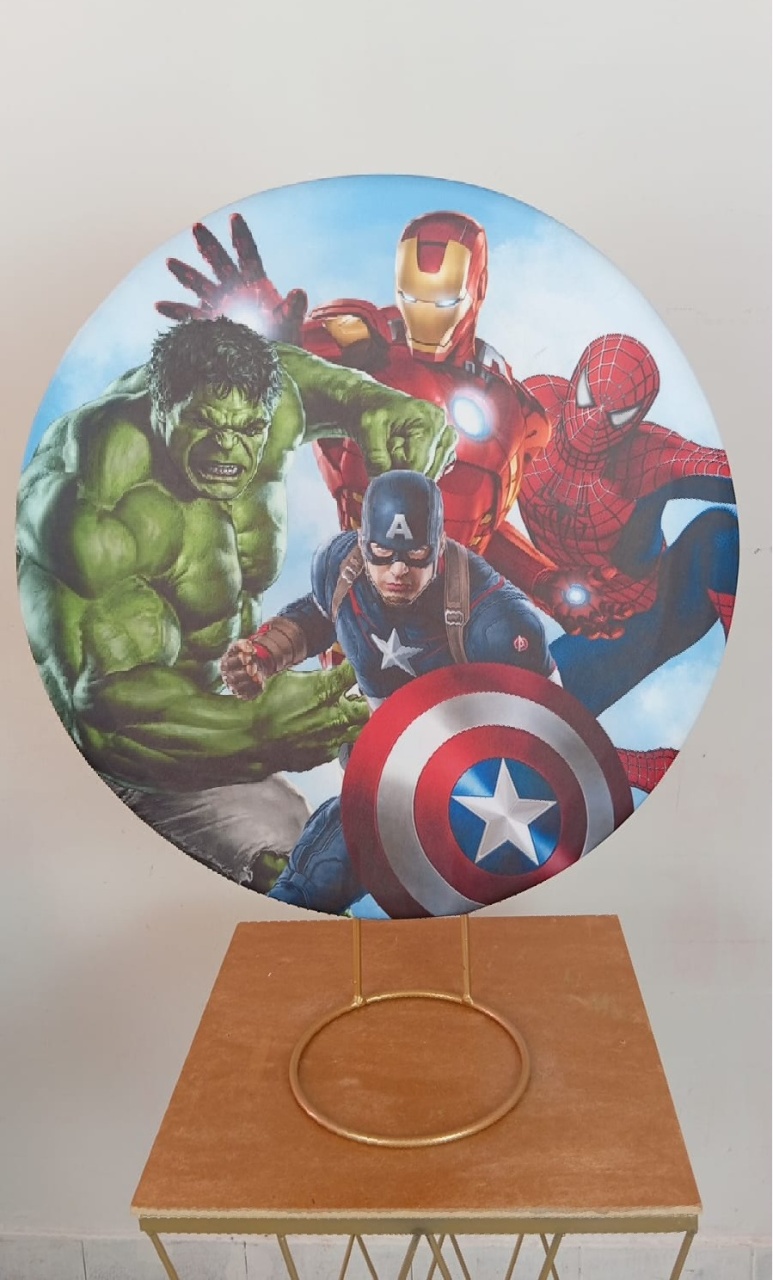 Marvel - Mini Capa  - MAP