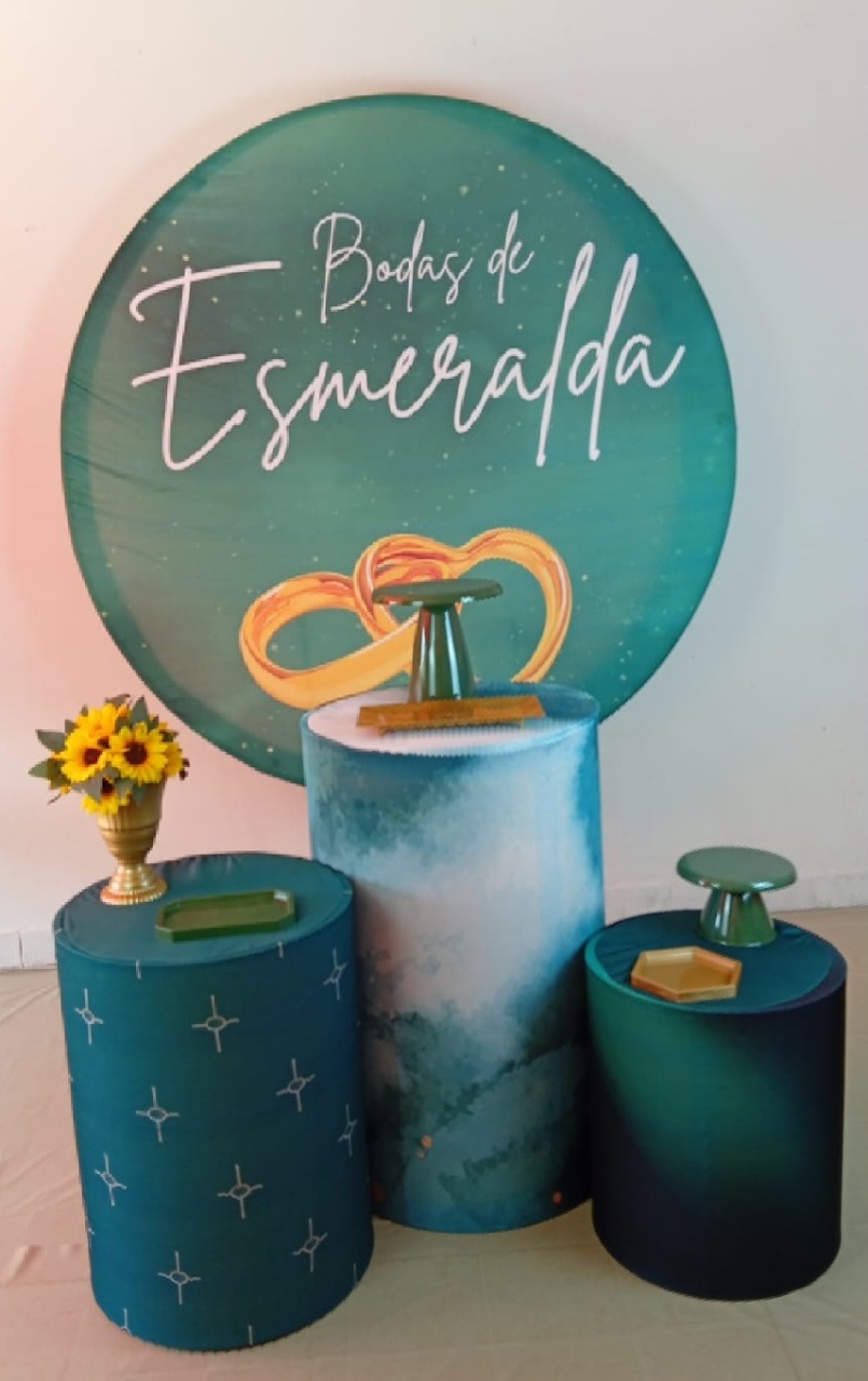 Bodas de Esmeralda - P - MAP