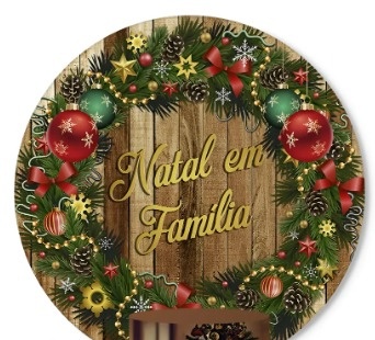 Capa 1,5 Natal Em Familia - MAP