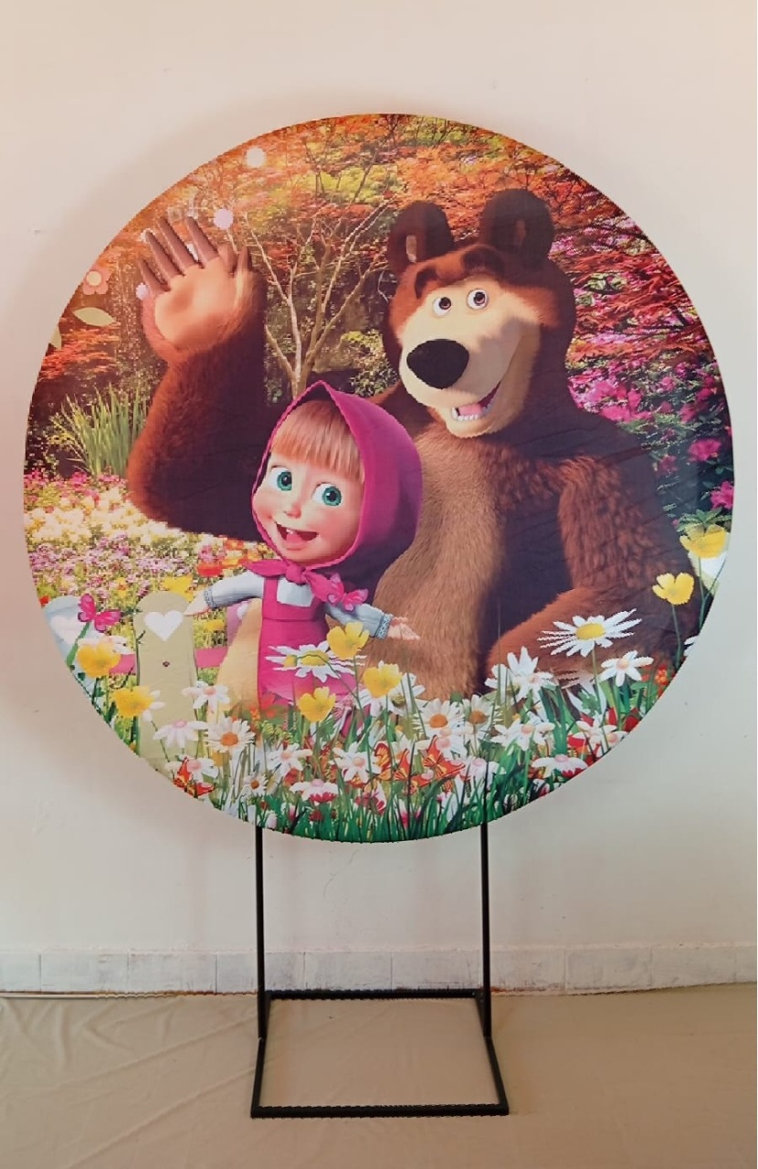 Capa 1,5 - Masha E O Urso - MAP