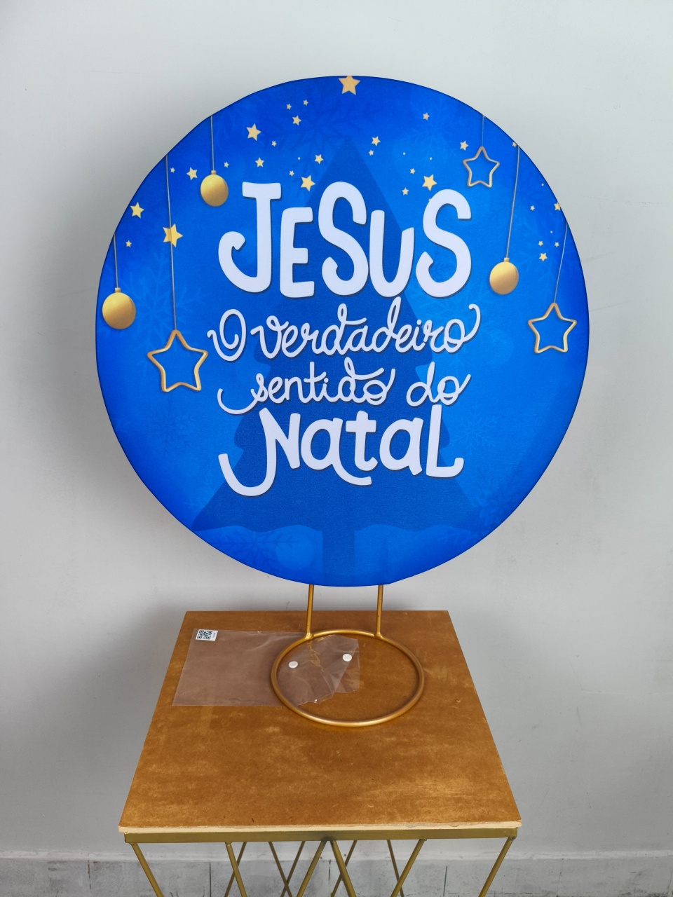 Natal Jesus Azul - Mini Capa - MAP