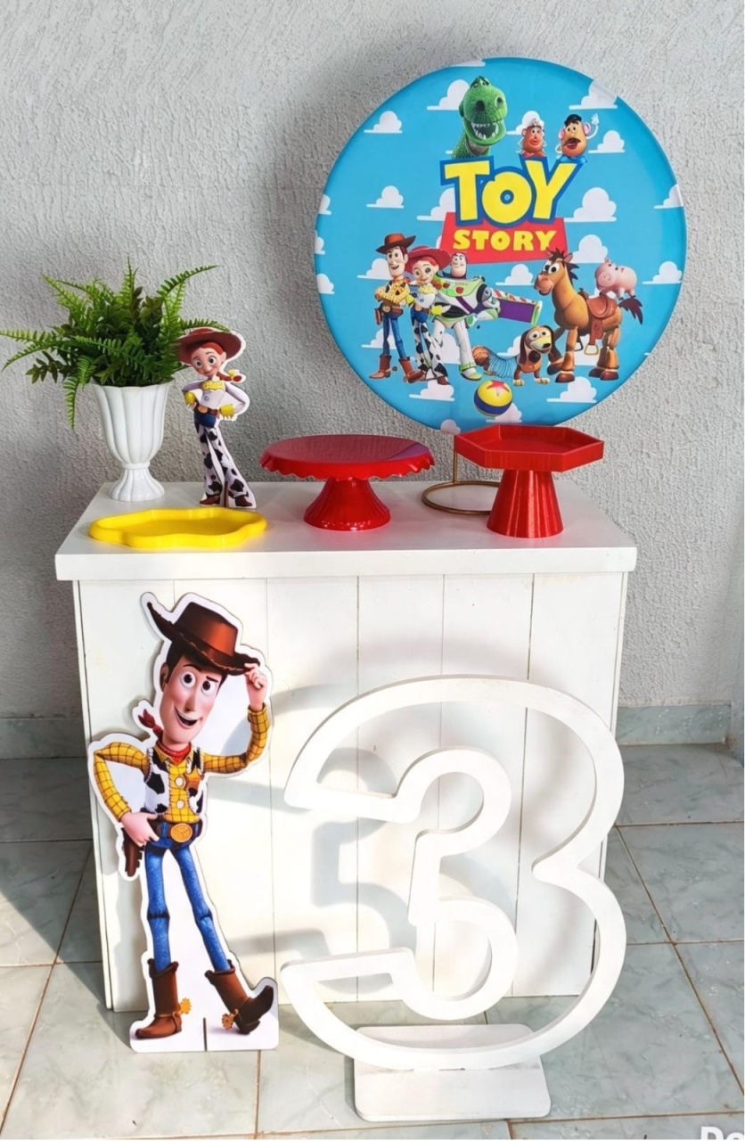 Toy Story Na Mesa - MAP