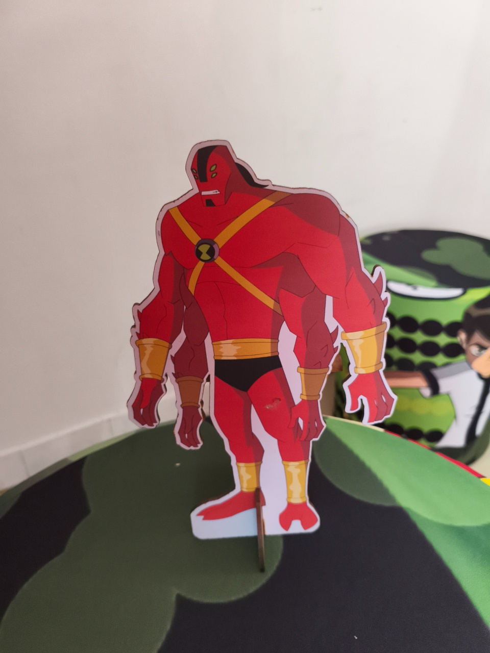 Ben 10 - Display P - MAP