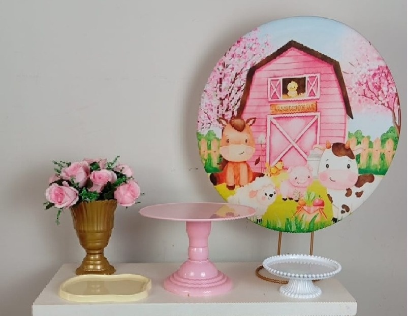 Fazendinha Rosa - Mini Kit P - MAP