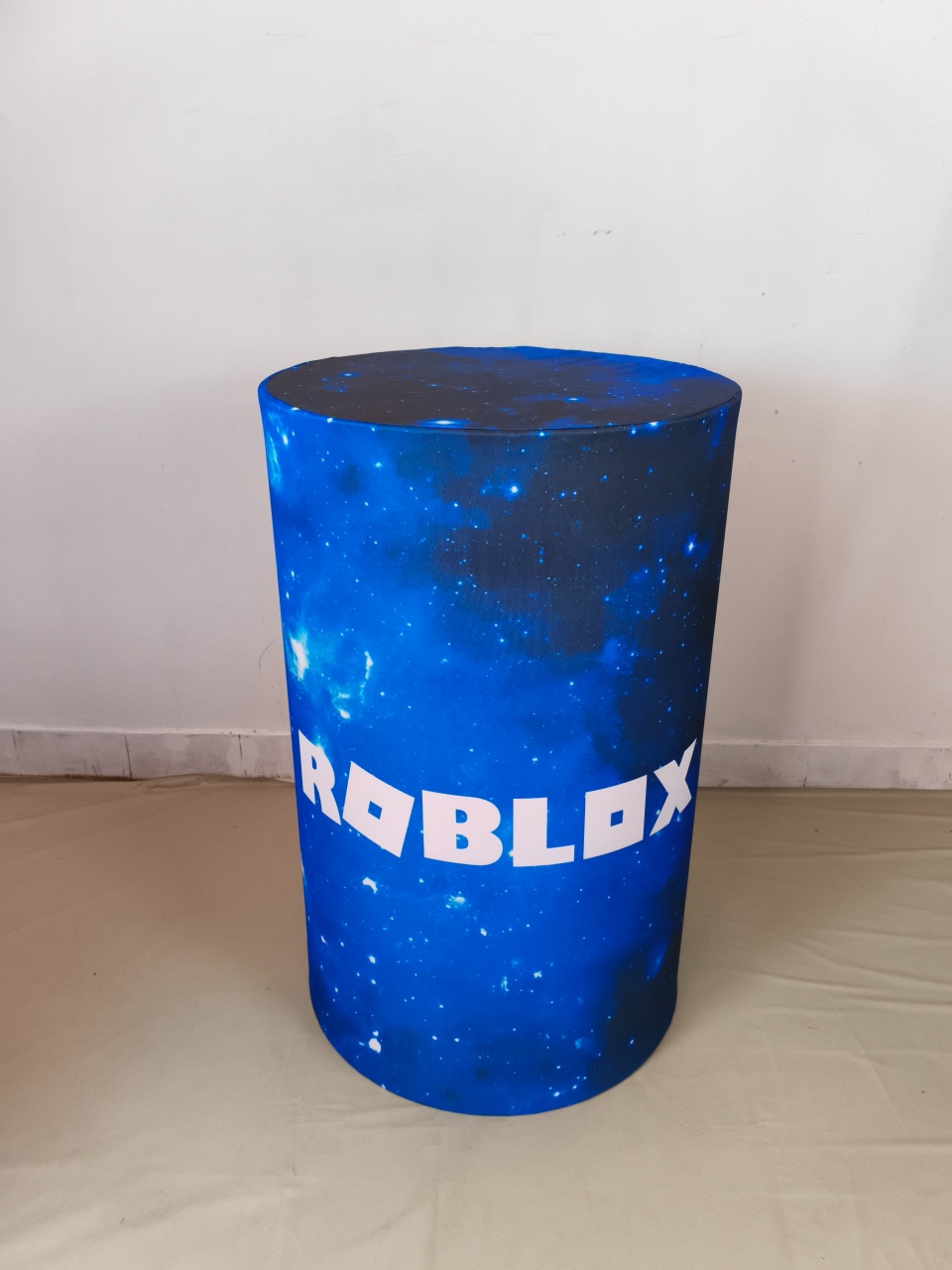 Capa Cilindro G Roblox Azul  - MAP