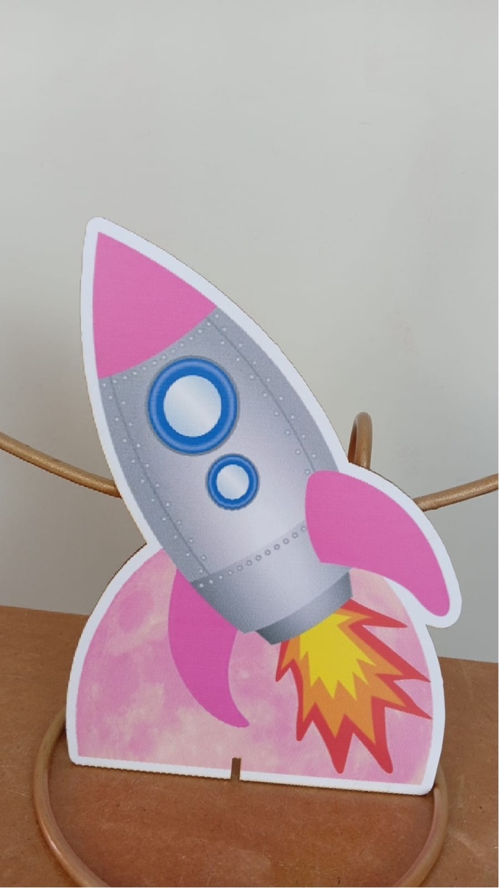 Display P - Astronauta Rosa - MAP