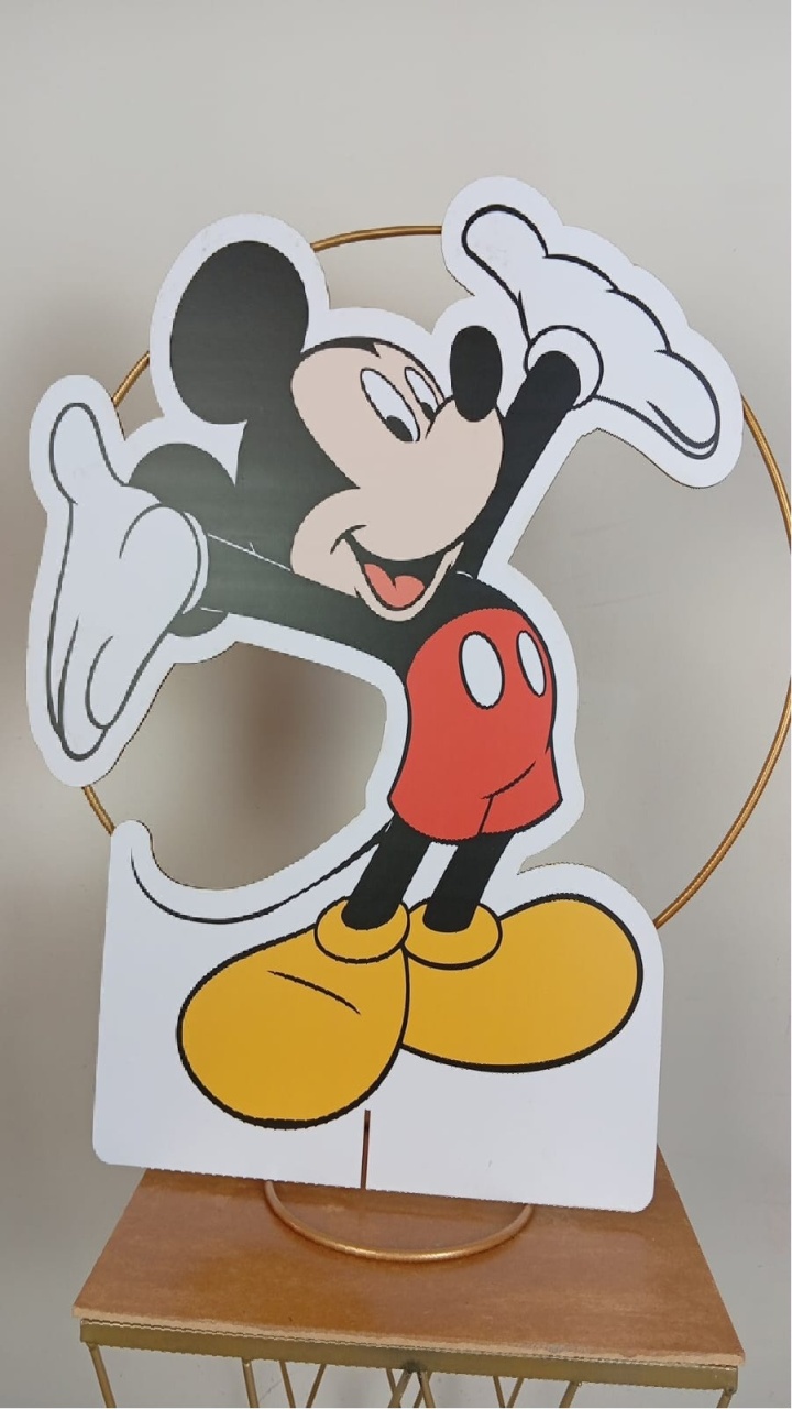 Display G - Mickey   - MAP