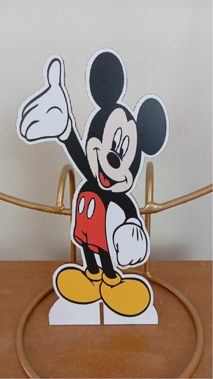 Display P - Mickey - MAP