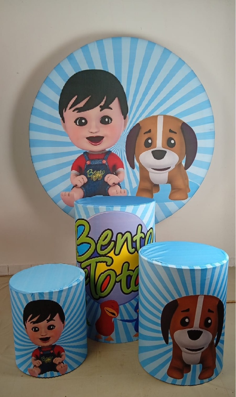 Kit Capas -  Bento E O Toto - MAP