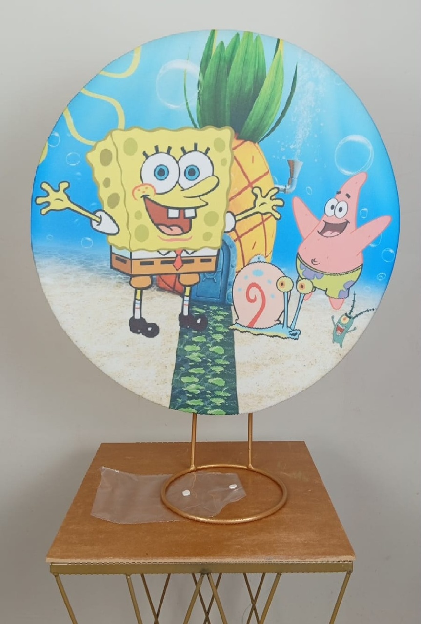 Bob Esponja - Mini Capa - MAP