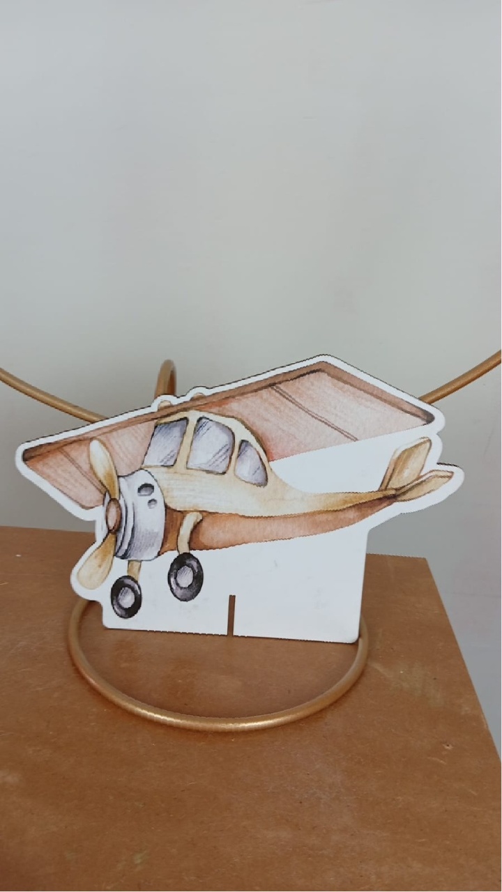 Display P - Aviao - MAP