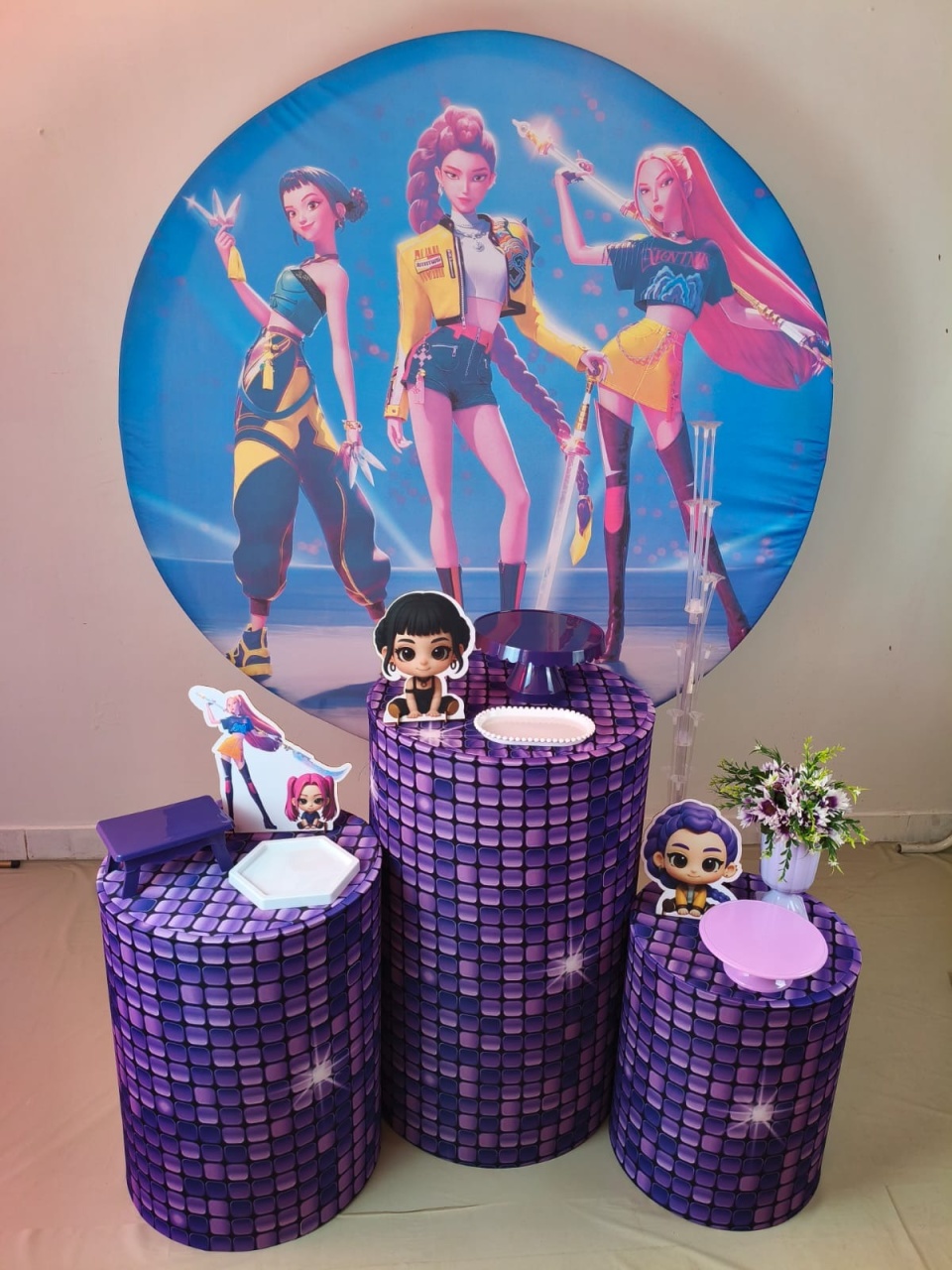 Guerreiras Do K Pop - MAP