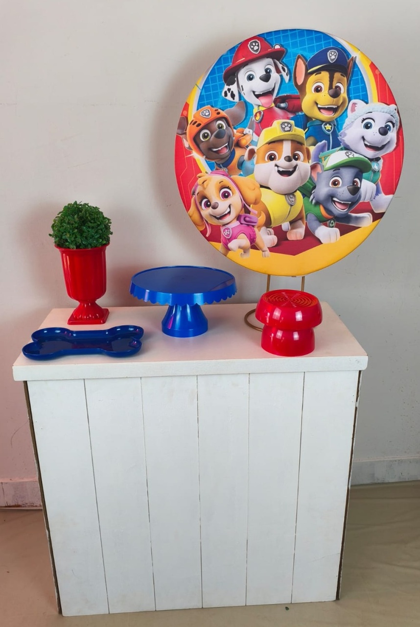 Patrulha Canina 2 - Mini Kit M - MAP