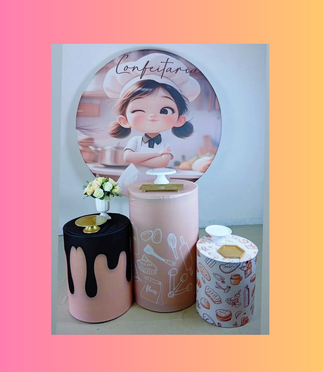 Confeitaria Kit P  - MAP