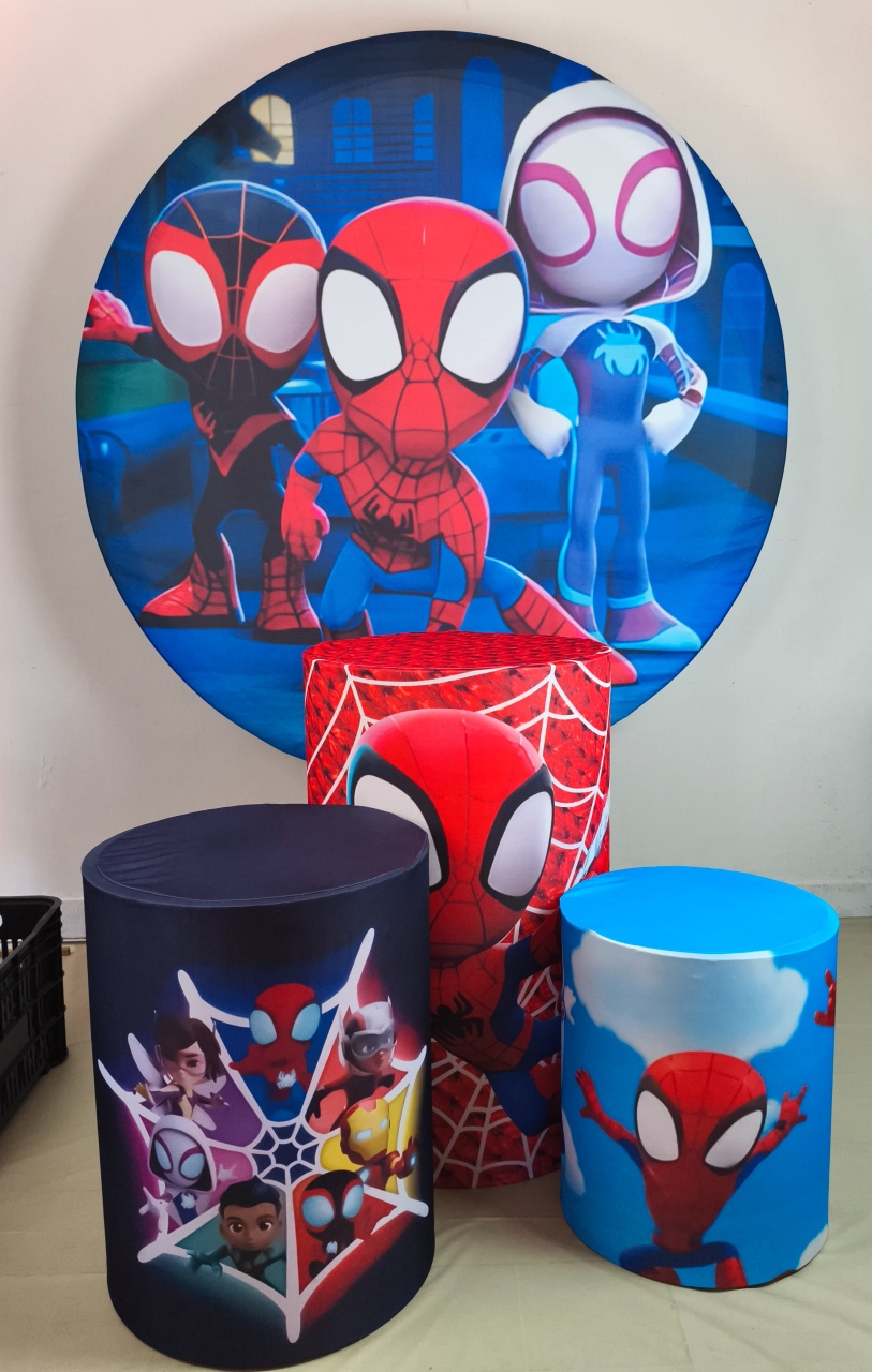 Kit Capas - Homem Aranha Baby  - MAP