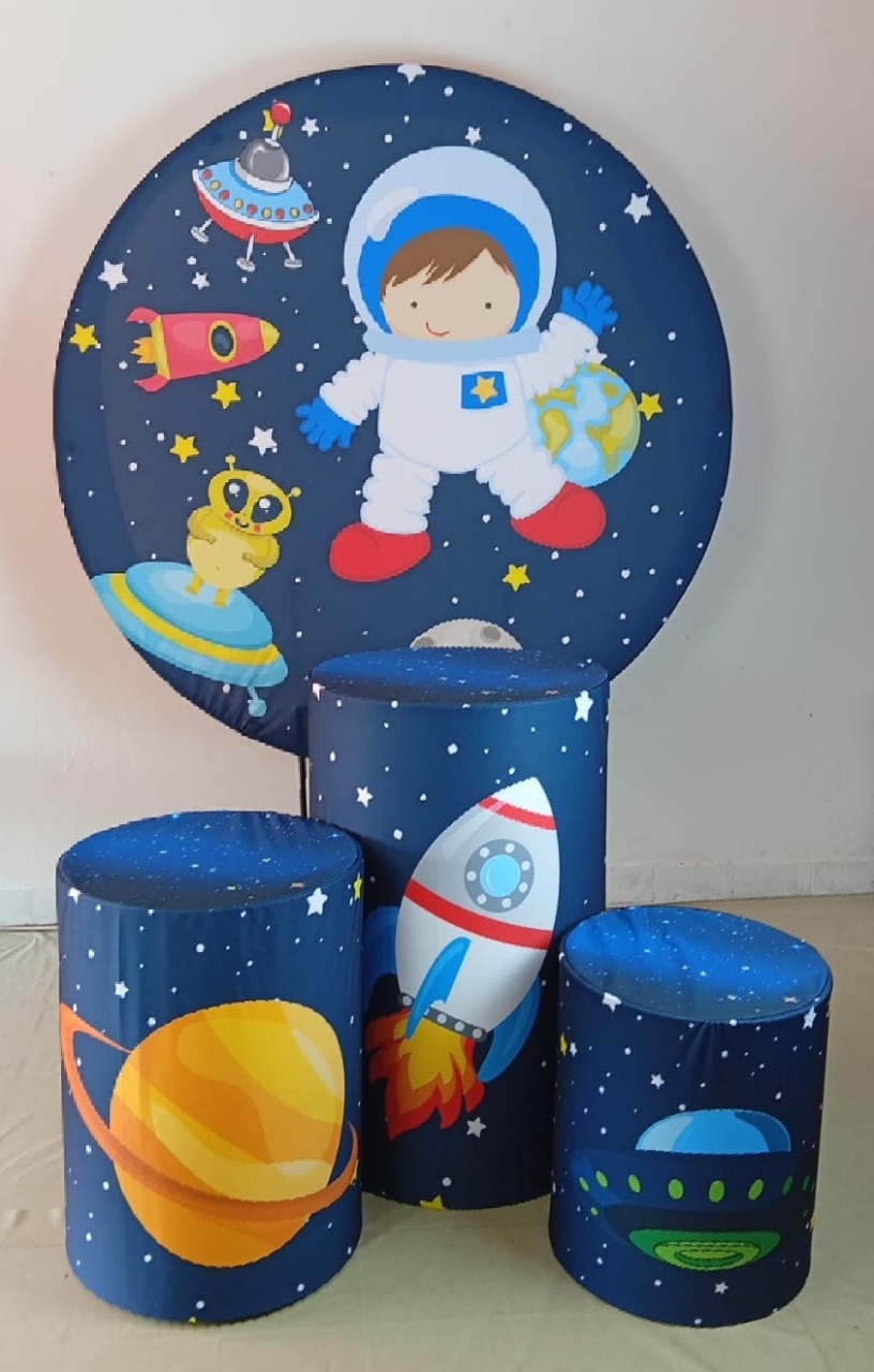 Kit Capas - Astronauta - MAP