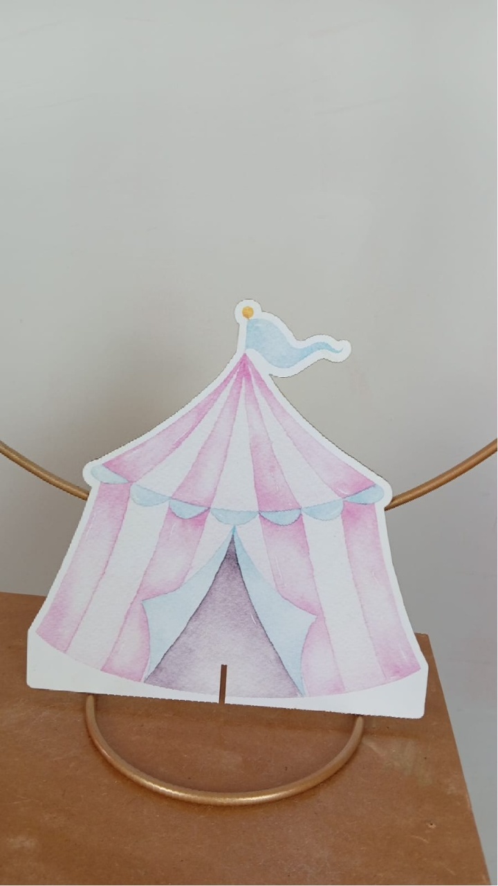 Display P - Circo Rosa - MAP