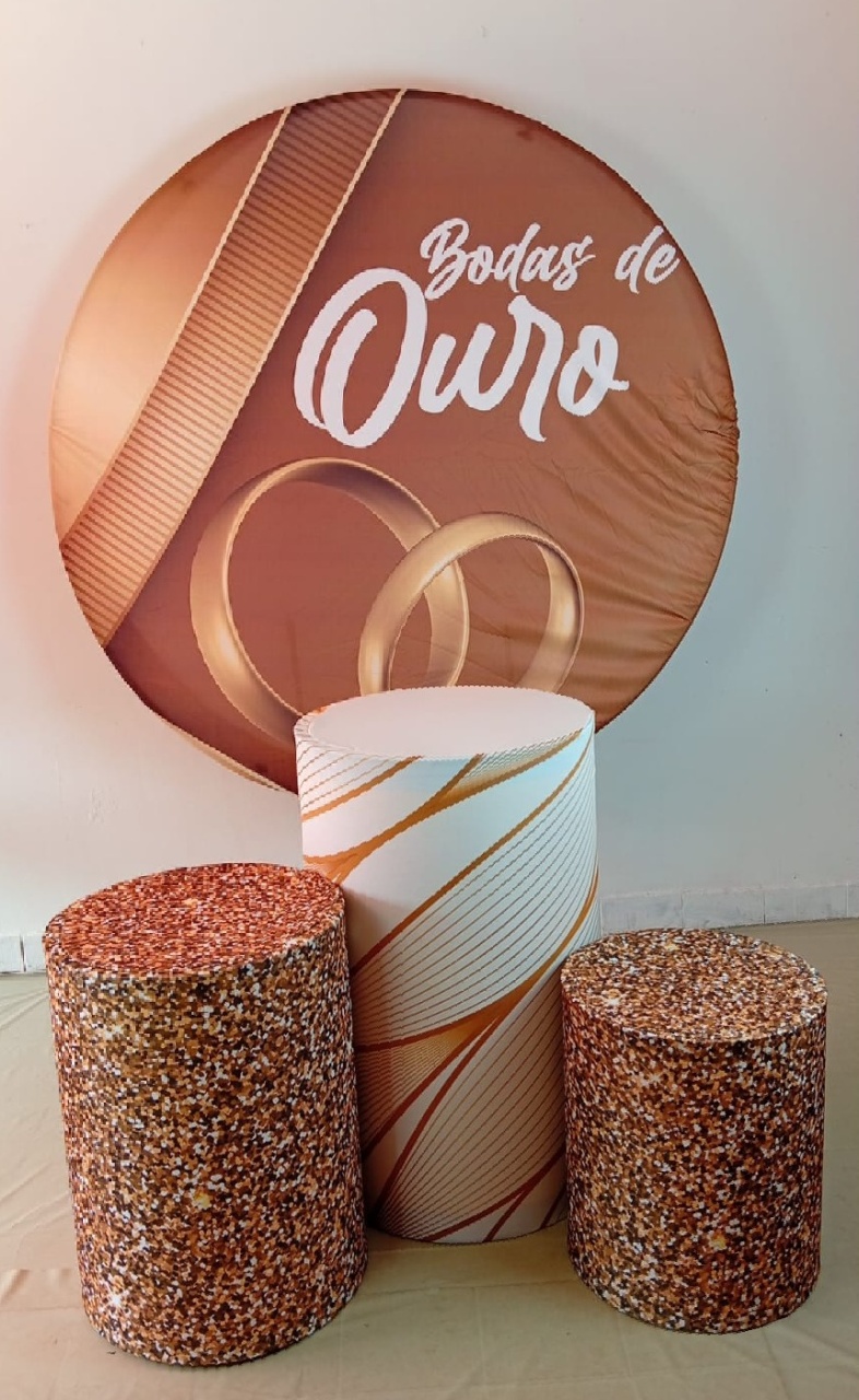 Kit Capas - Bodas de Ouro - MAP
