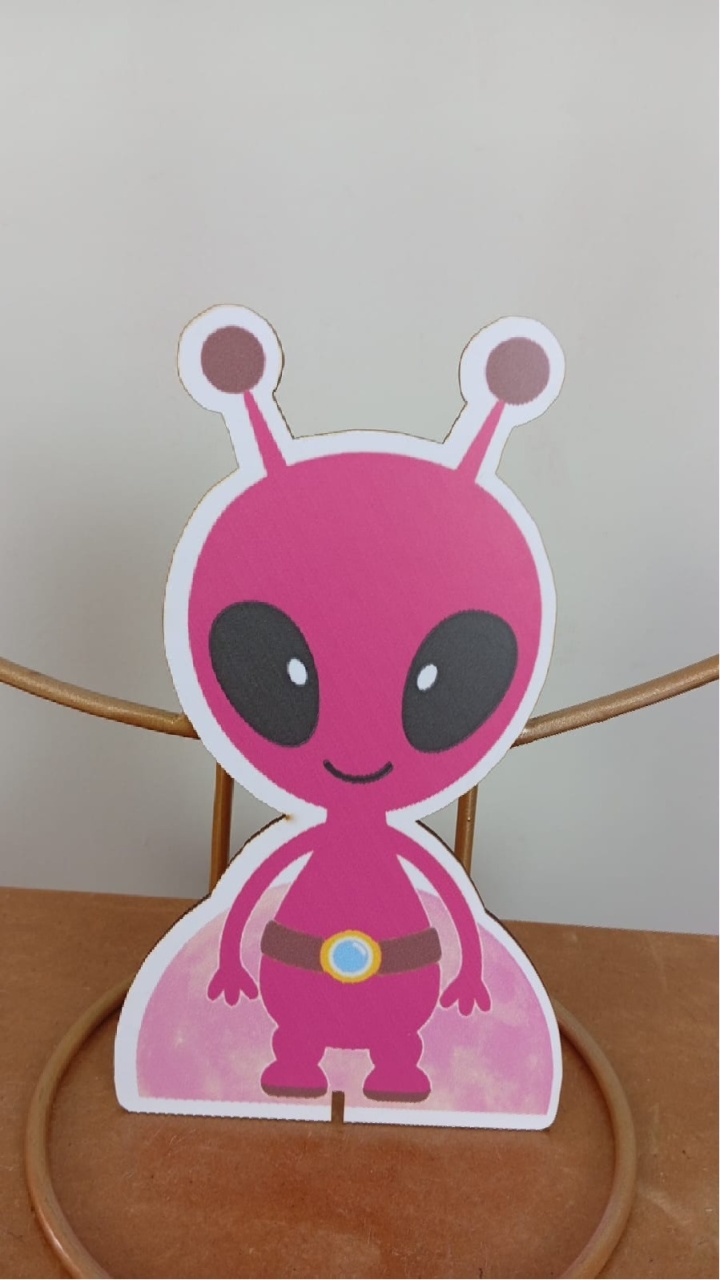 Display P - Astronauta Rosa - MAP