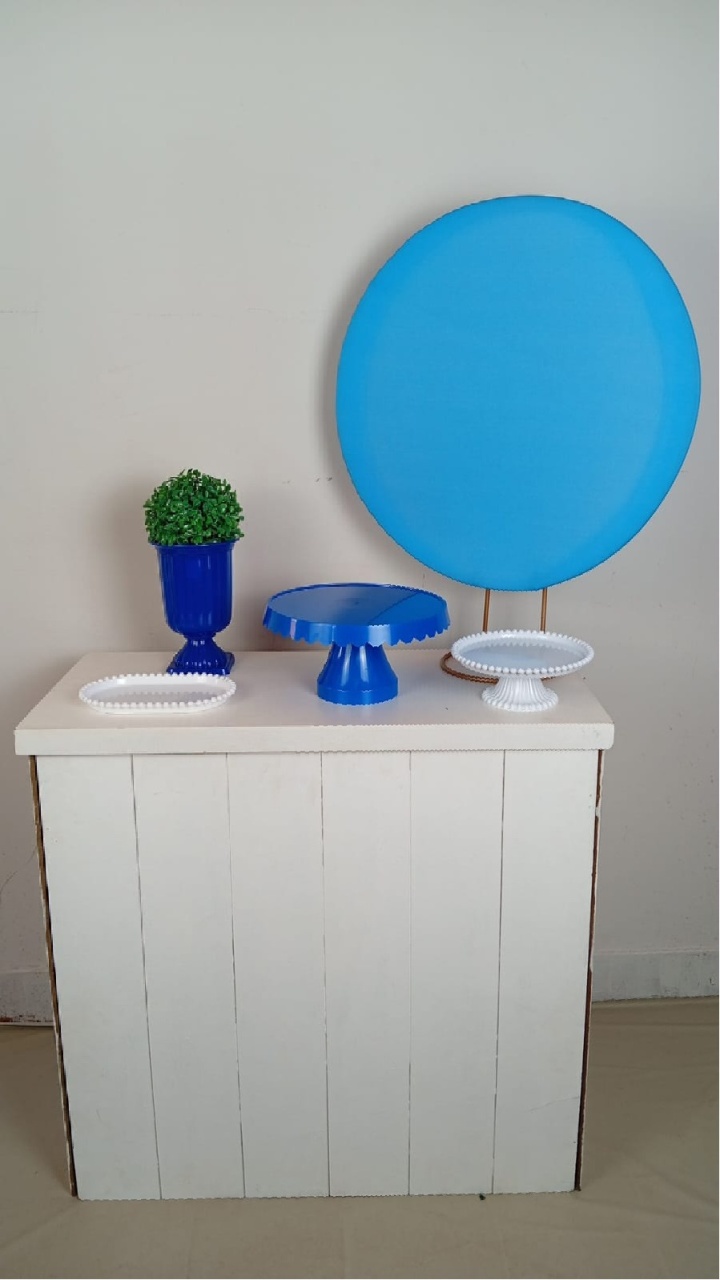 Azul Liso - Mini Kit M  - MAP