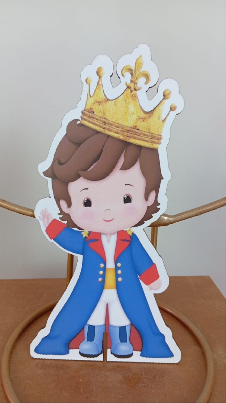 Display P - O Pequeno Principe - MAP
