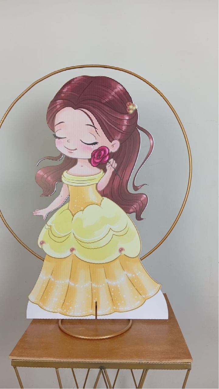 Display G - Princesa Bela - MAP