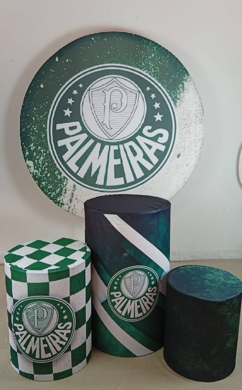 Kit Capas - Palmeiras - MAP