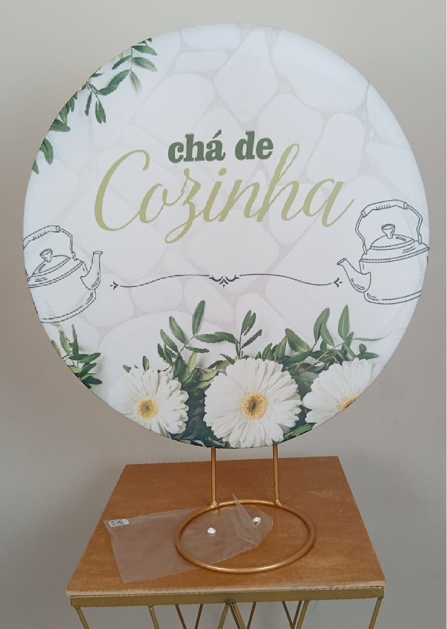 Chá de Cozinha - Mini Capa - MAP