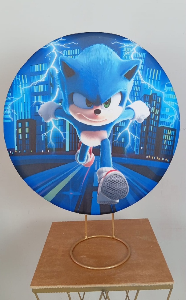 Sonic - Mini Capa  - MAP