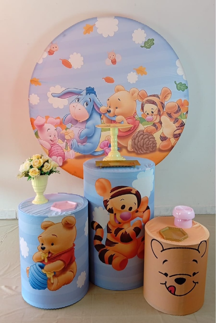 Ursinho Pooh - P - MAP