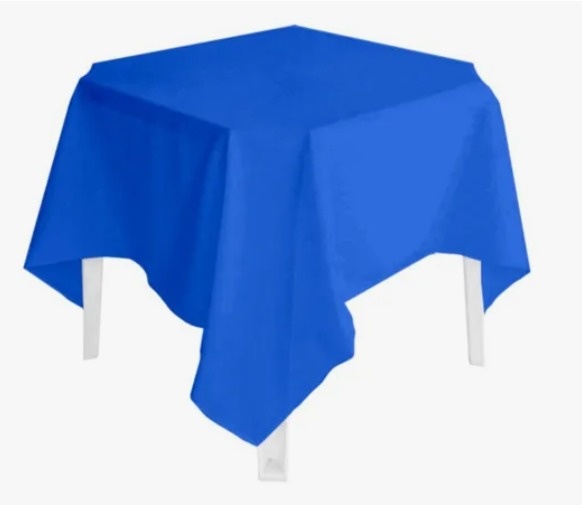 Toalha de Mesa Azul - MAP