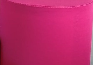 Capa Cilindro G - Pink Liso - MAP