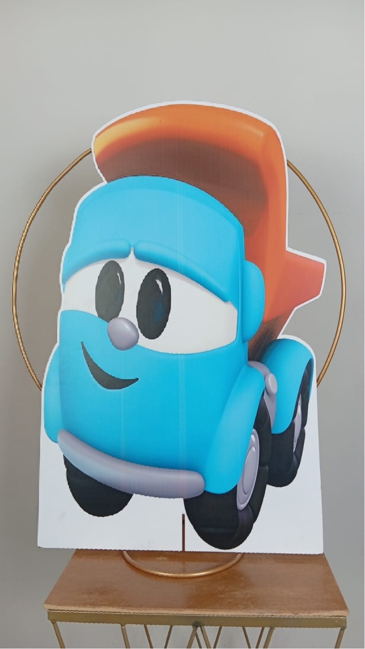 Leo E O Caminhao - Display G - MAP