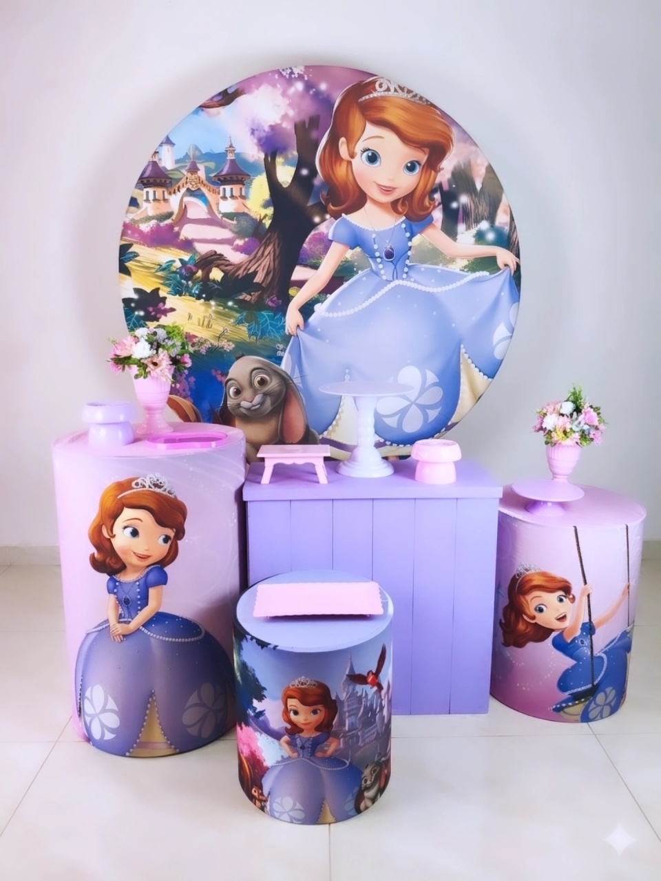 Princesas  Sofia - M - MAP