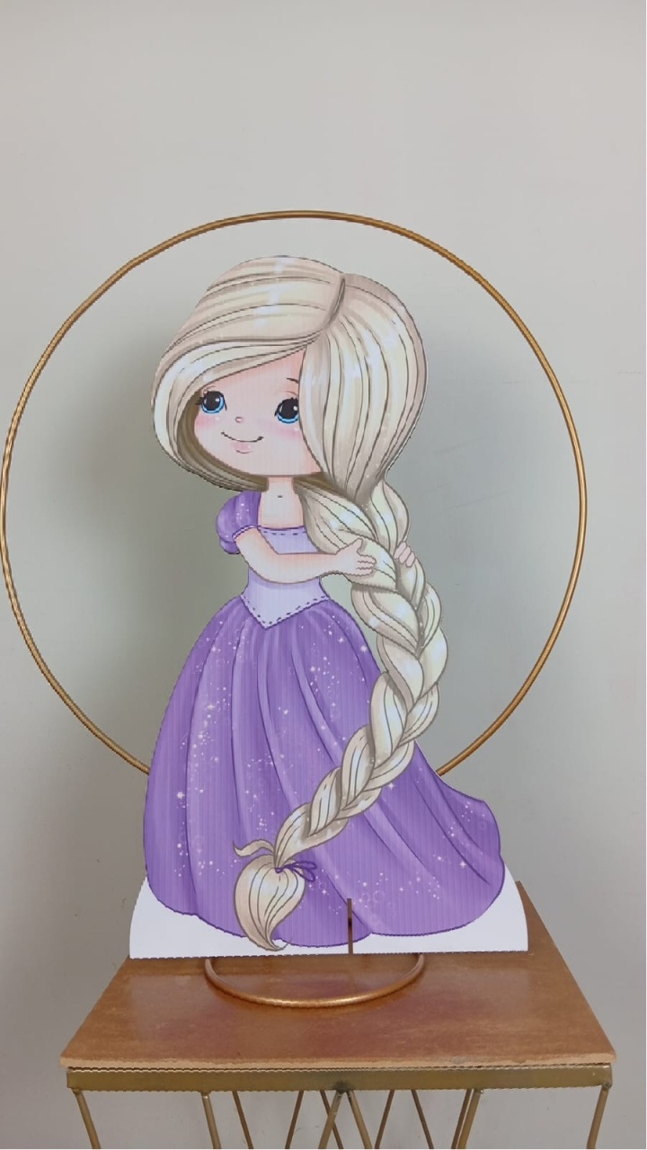 Display G - Princesa Rapunzel - MAP