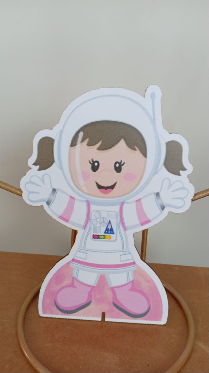 Display P - Astronauta Rosa  - MAP